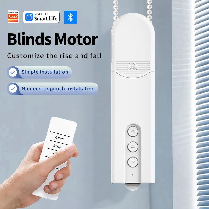 Electric Curtain Motor with Remote Control