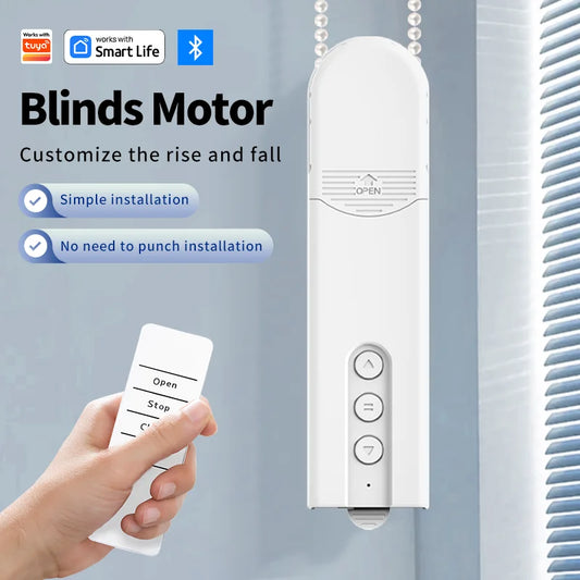 Electric Curtain Motor with Remote Control