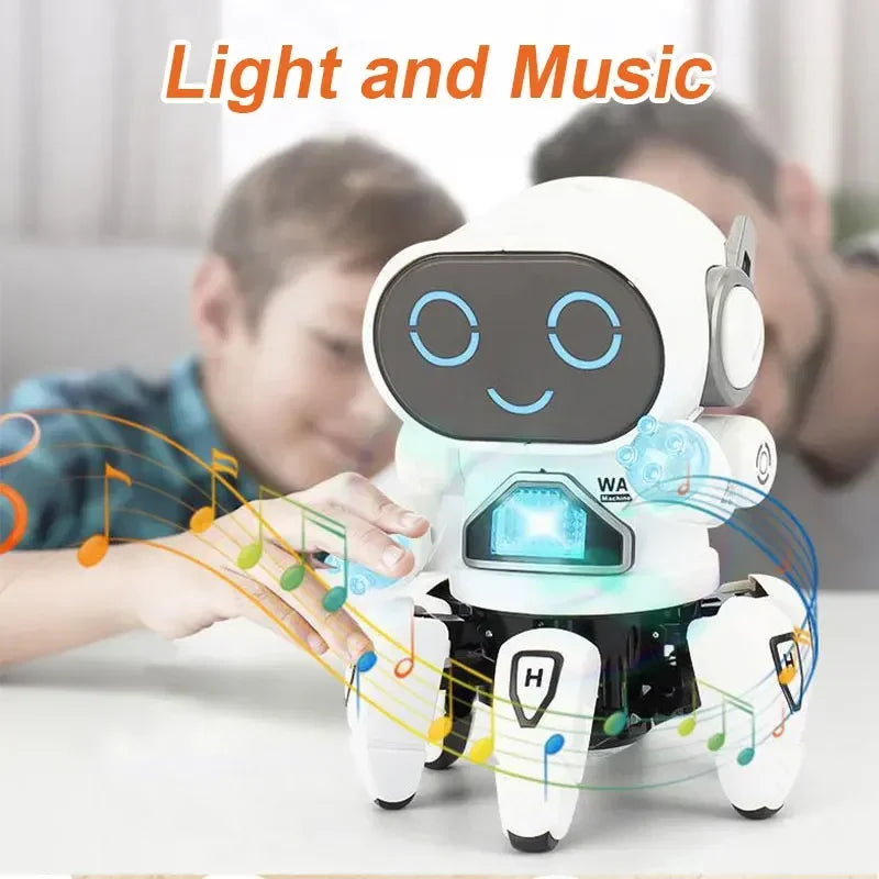 Interactive Robot Toy For Kids