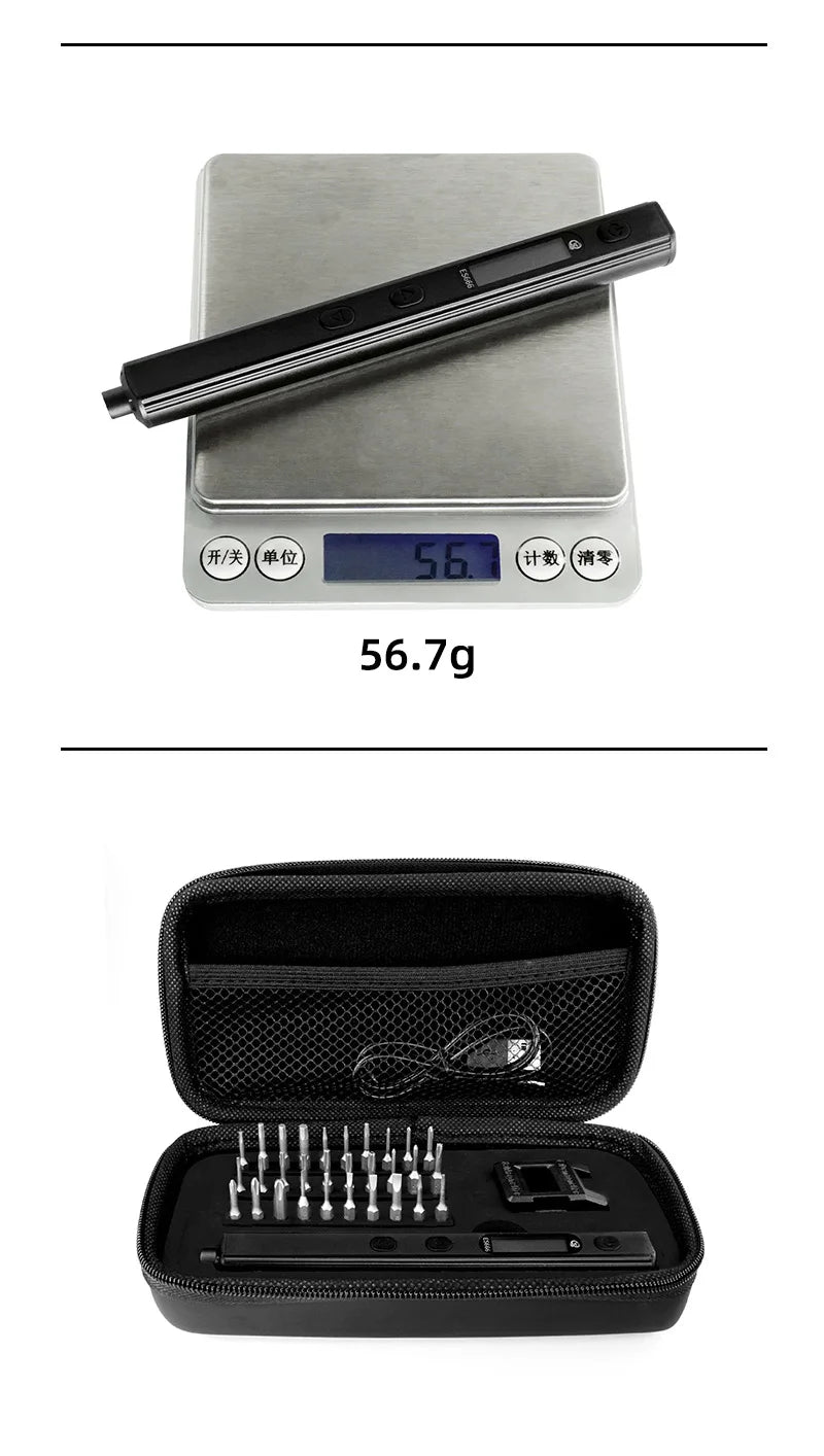 SEQURE ES666 Electric Screwdriver with Manual Mode
