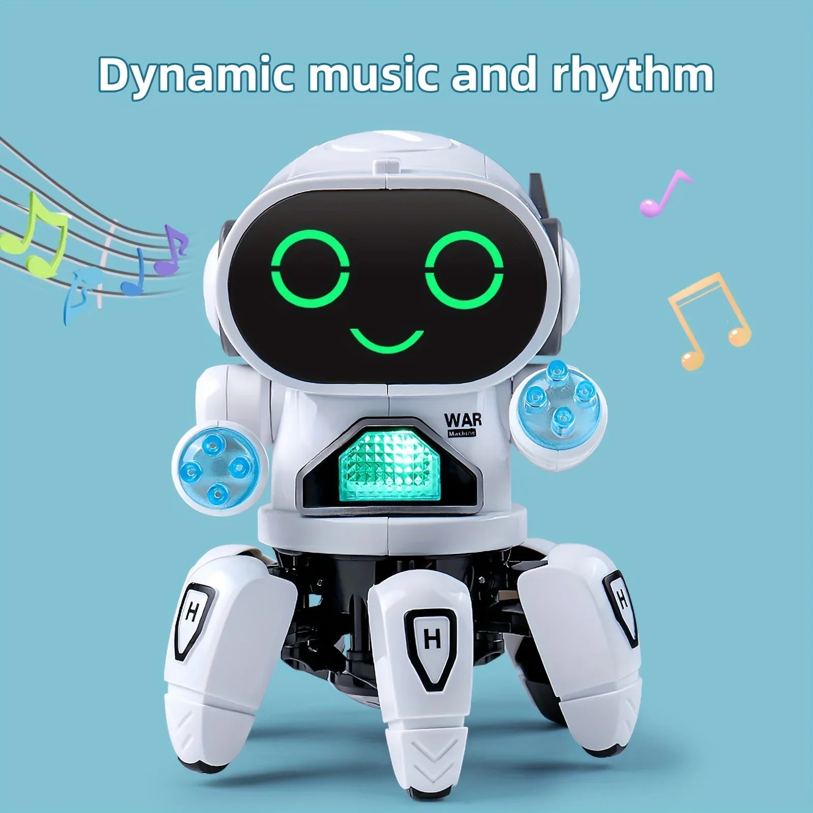 Interactive Robot Toy For Kids