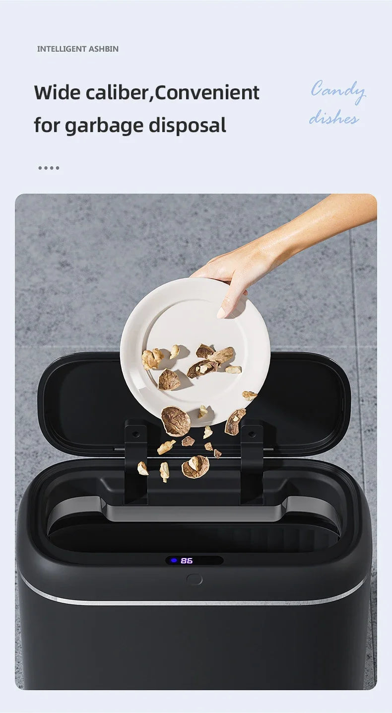 14L Smart Sensor Trash Can Automatic