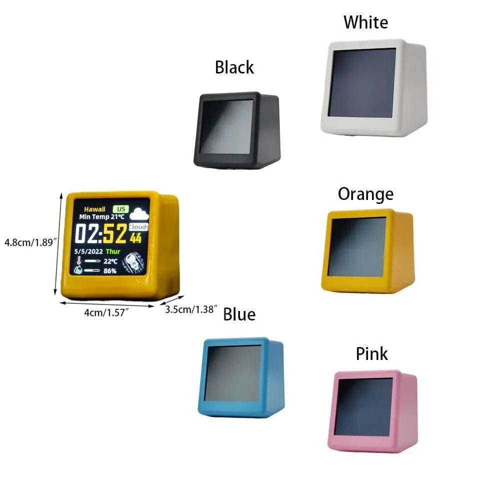 Digital Weather Clock with Thermometer