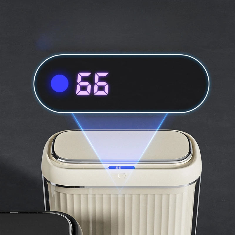 14L Smart Sensor Trash Can Automatic