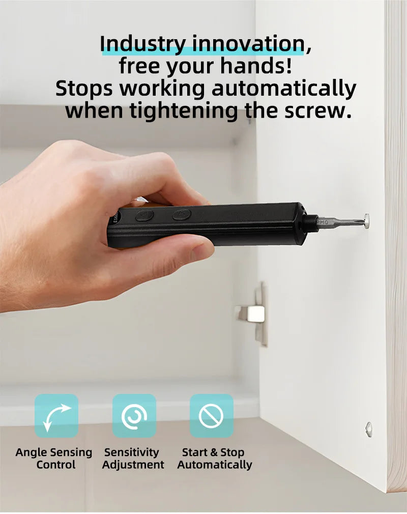 SEQURE ES666 Electric Screwdriver with Manual Mode