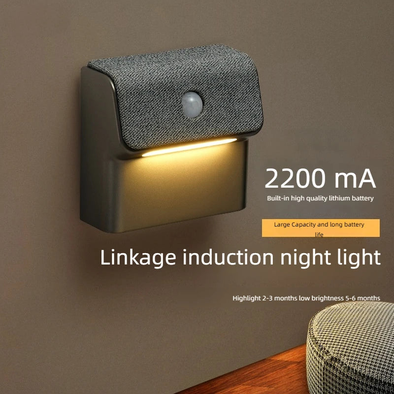 Motion Sensor Wall Light Rechargeable