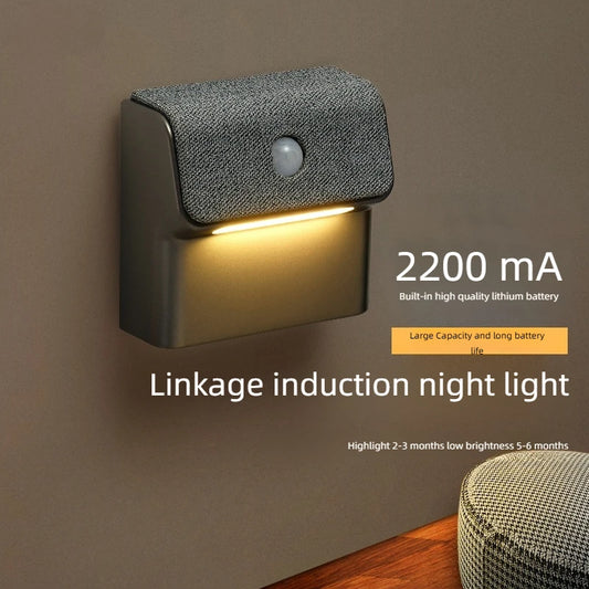 Motion Sensor Wall Light Rechargeable