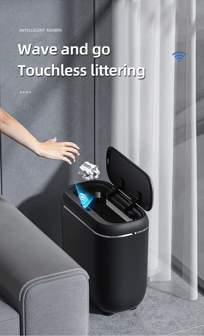 14L Smart Sensor Trash Can Automatic
