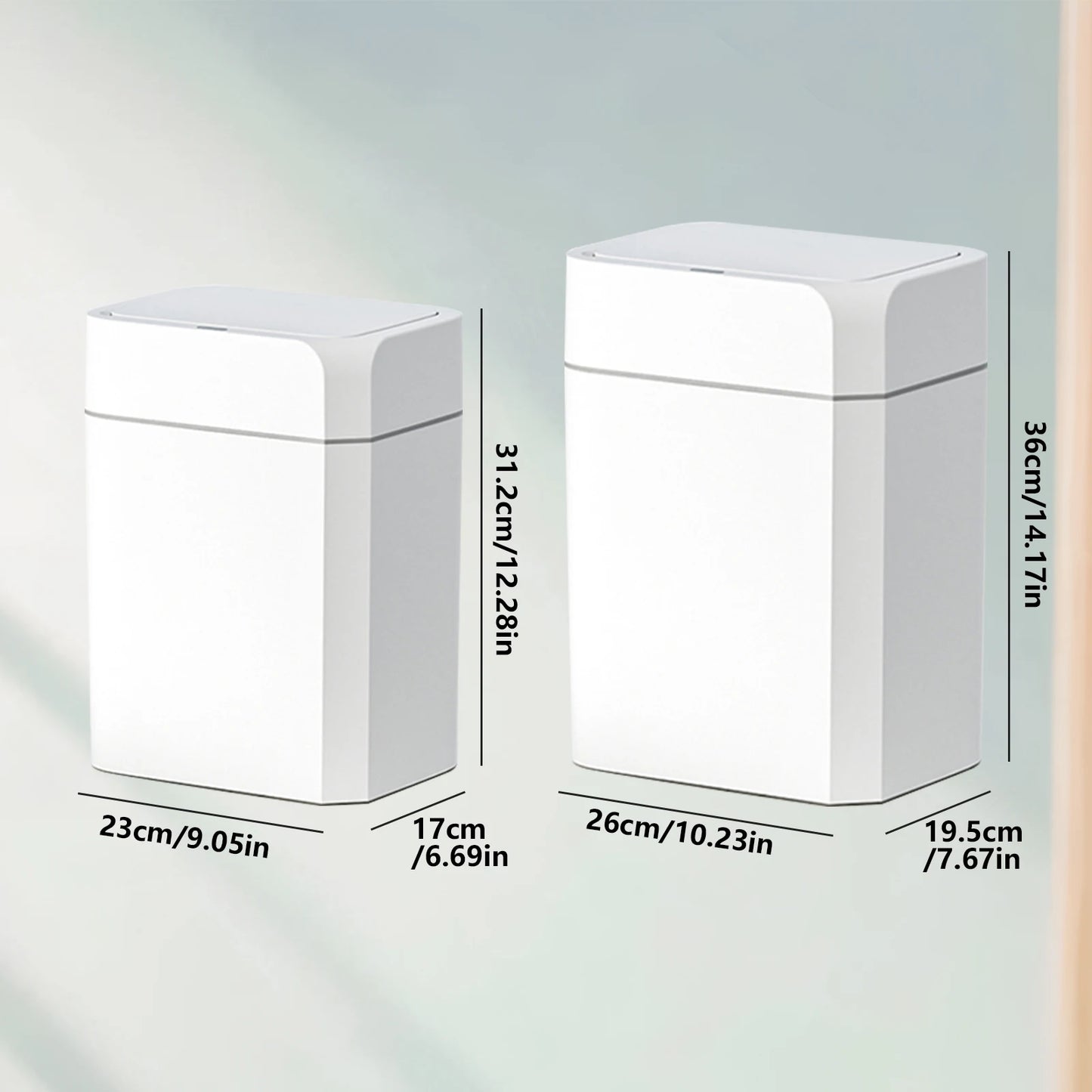 Smart Sensor Trash Can Intelligent Touchless 