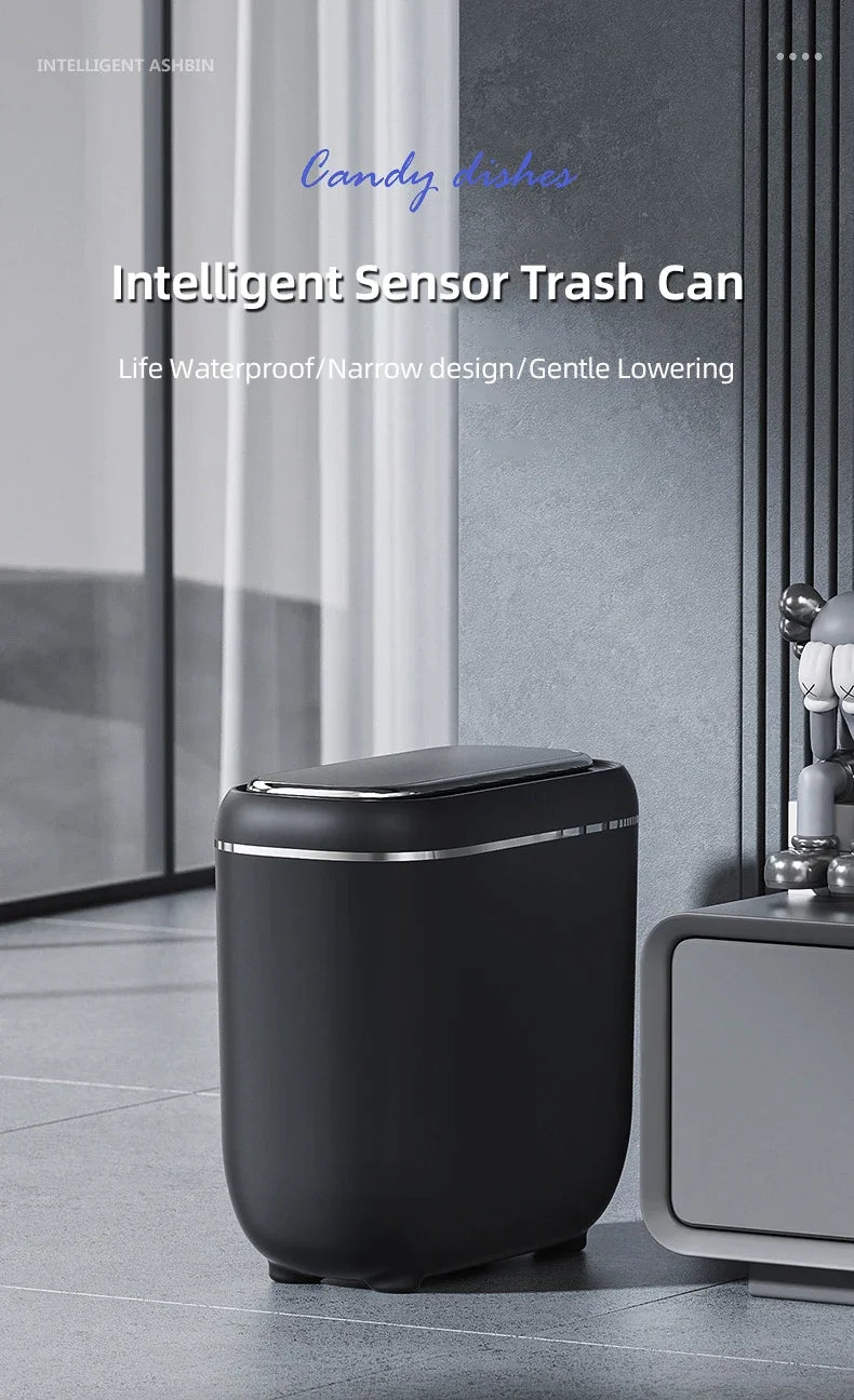 14L Smart Sensor Trash Can Automatic