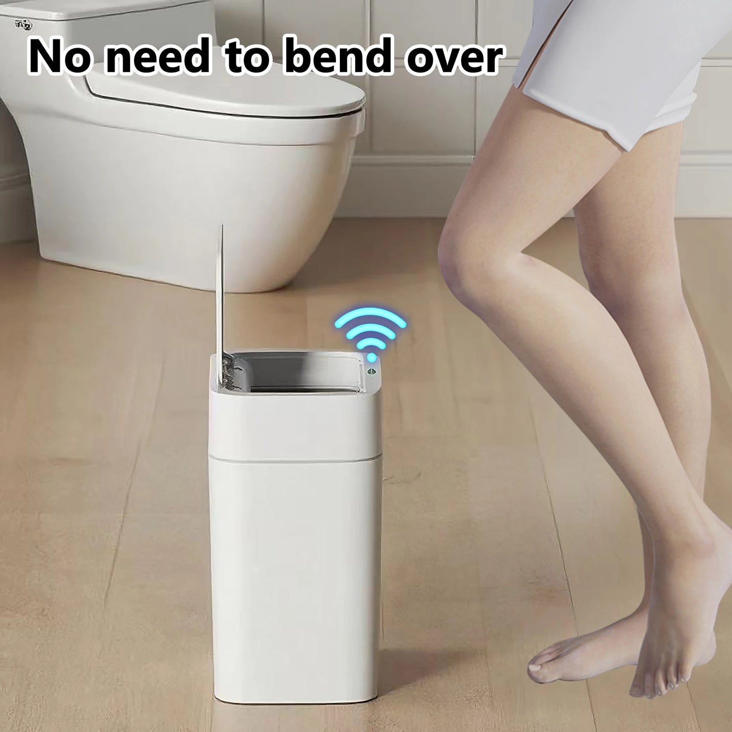 Smart Sensor Trash Can Intelligent Touchless 