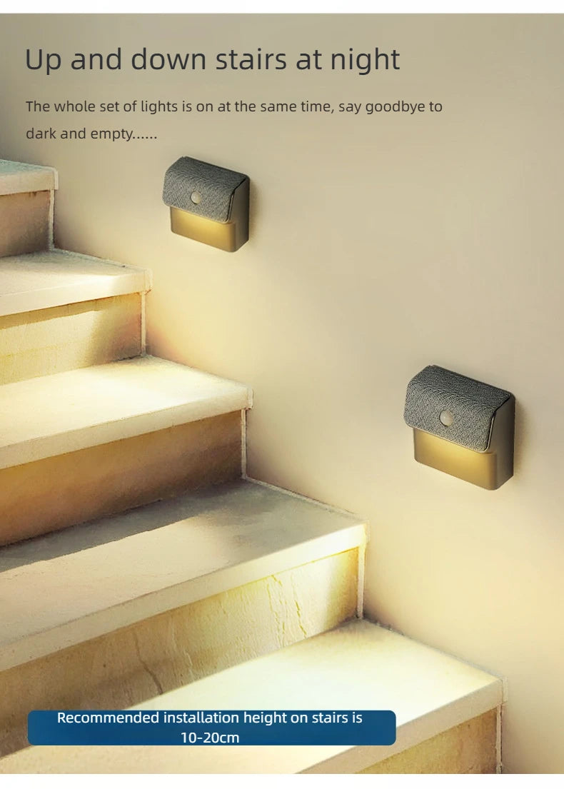 Motion Sensor Wall Light Rechargeable