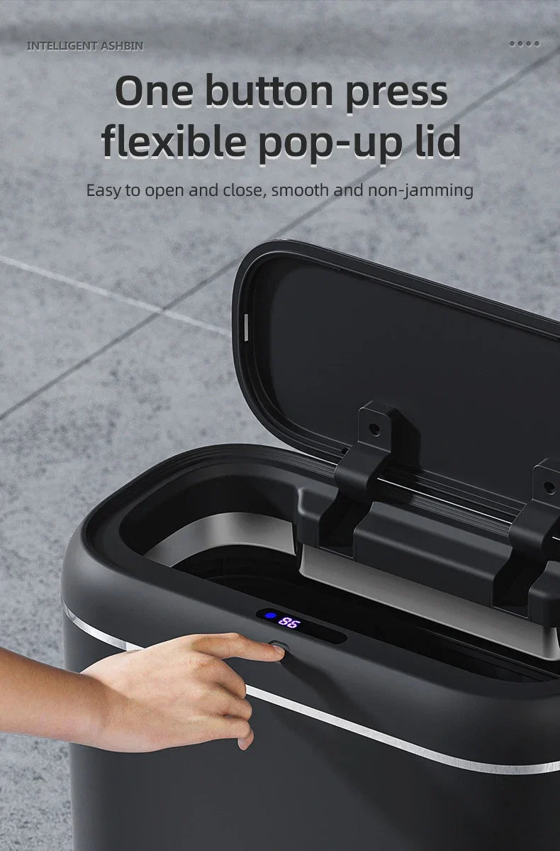 14L Smart Sensor Trash Can Automatic