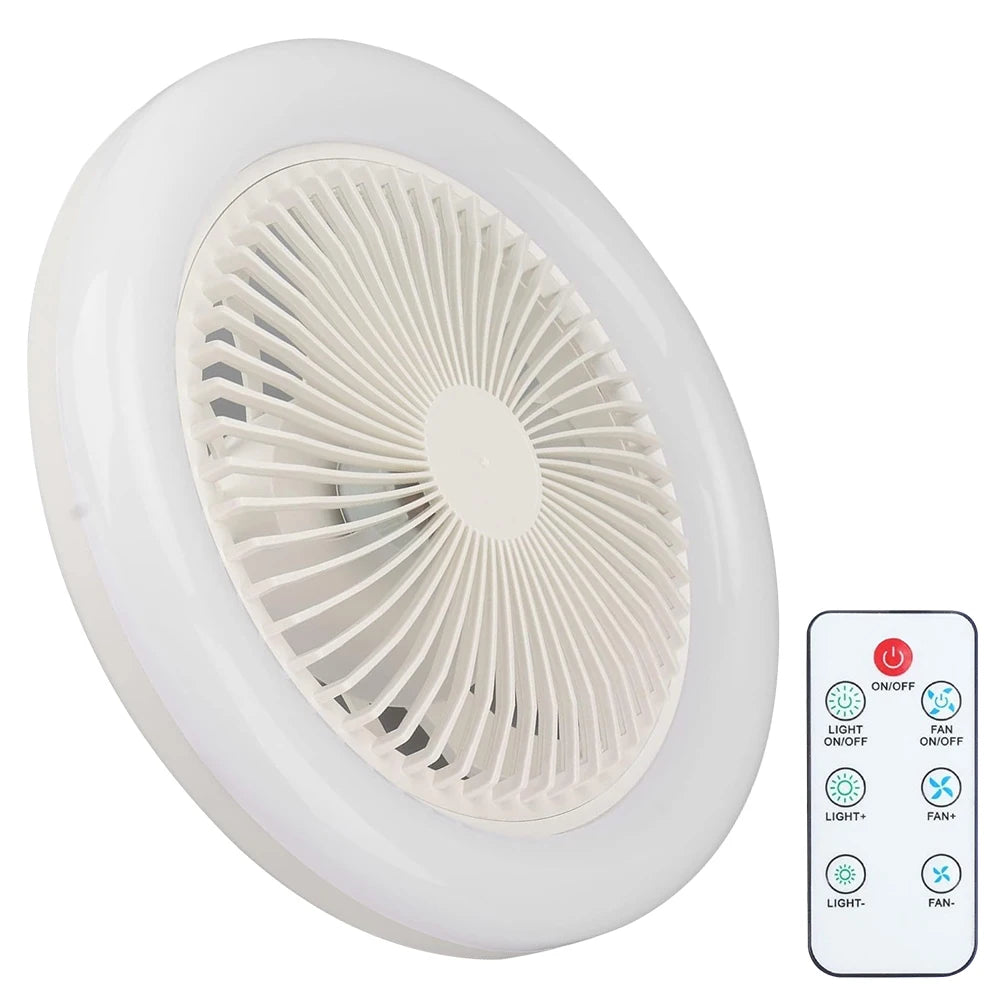 Smart Ceiling Fan With Lights Remote Control