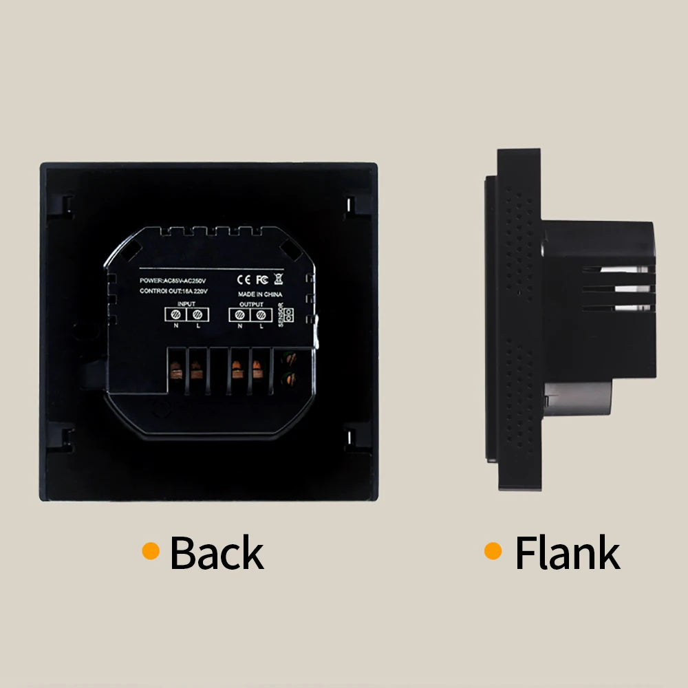 Smart Temperature Controller Thermostat  16A LCD