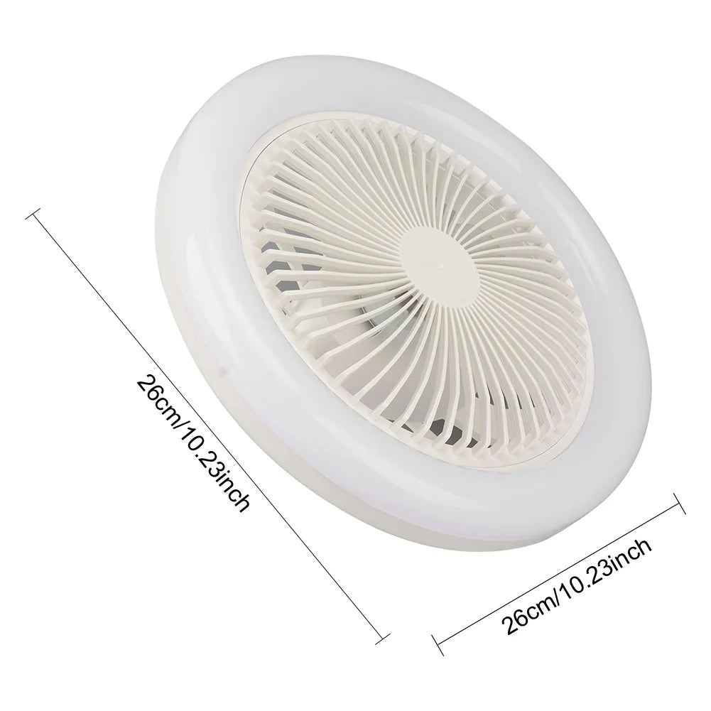 Smart Ceiling Fan With Lights Remote Control
