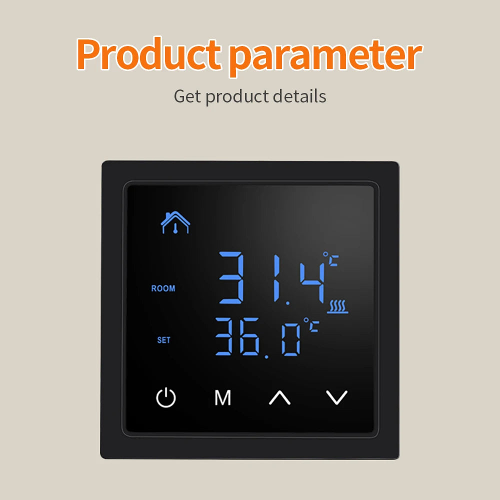 Smart Temperature Controller Thermostat  16A LCD