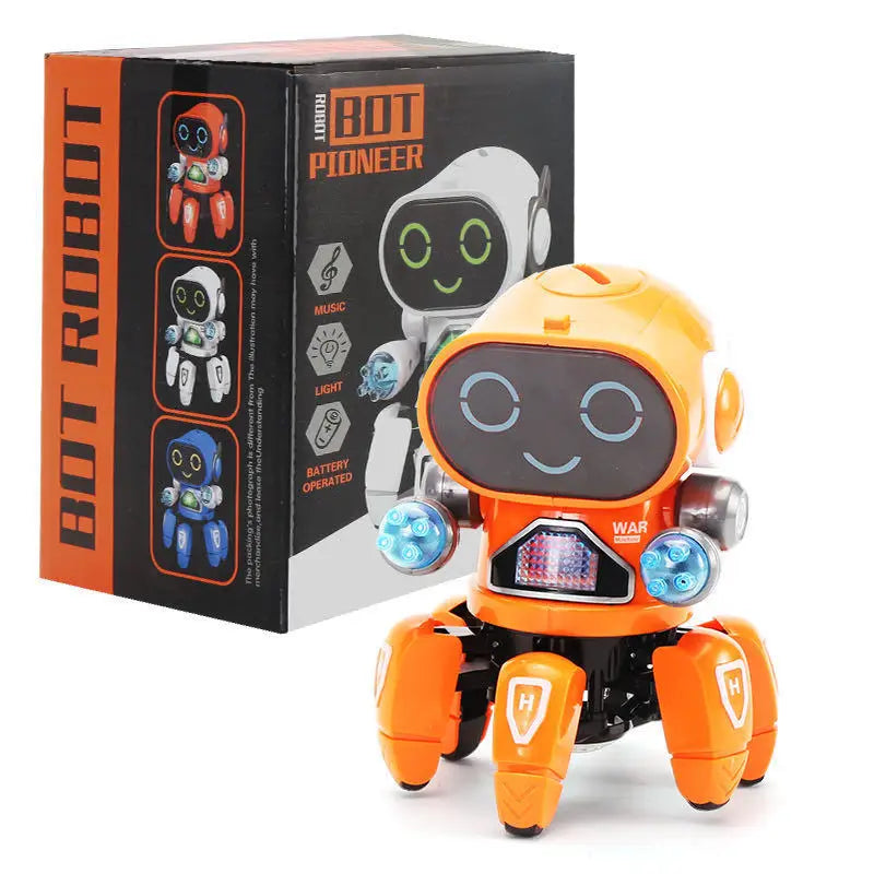 Interactive Robot Toy For Kids