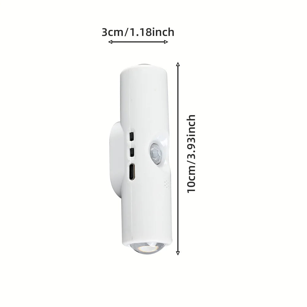 Motion Sensor Night Light Rechargeable LED Wall Light