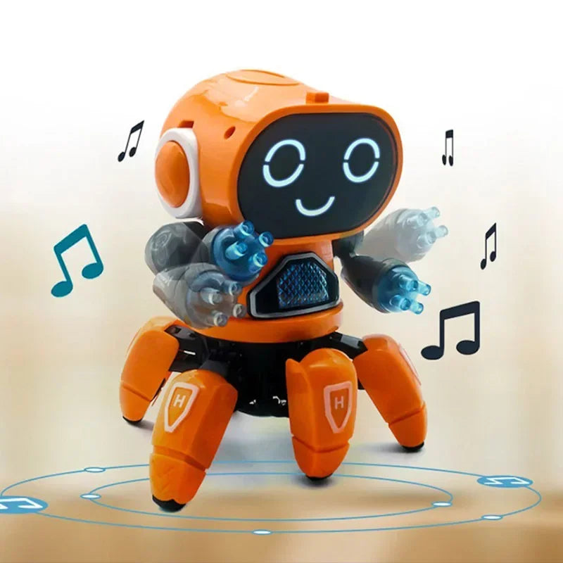 Interactive Robot Toy For Kids