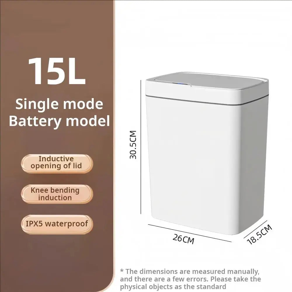 Bathroom Automatic Garbage Bin