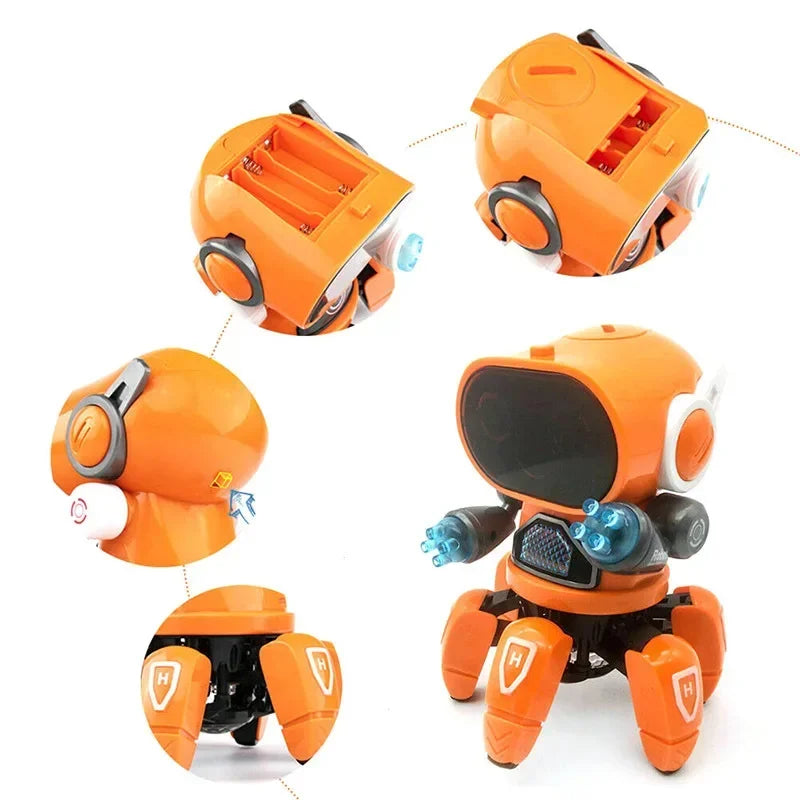 Interactive Robot Toy For Kids
