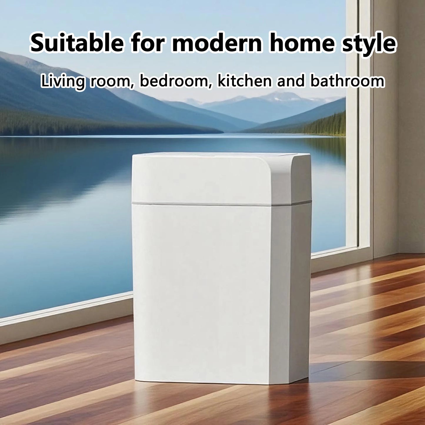 Smart Sensor Trash Can Intelligent Touchless 