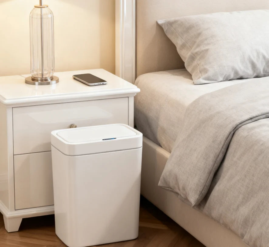 Bathroom Automatic Garbage Bin