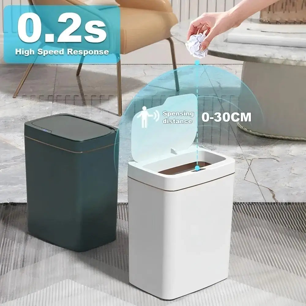 Bathroom Automatic Garbage Bin