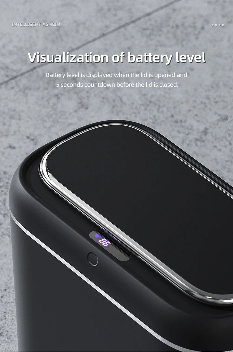 14L Smart Sensor Trash Can Automatic