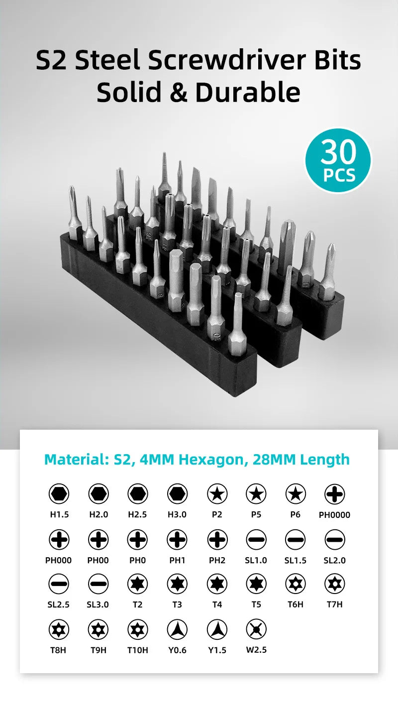 SEQURE ES666 Electric Screwdriver with Manual Mode