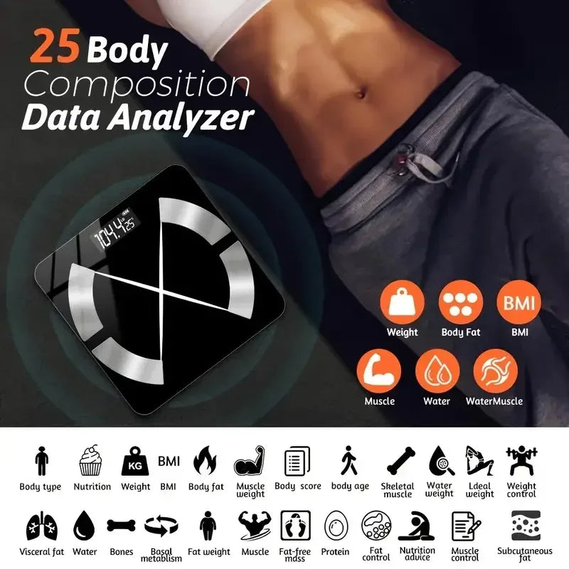Smart Bluetooth Body Fat Scale