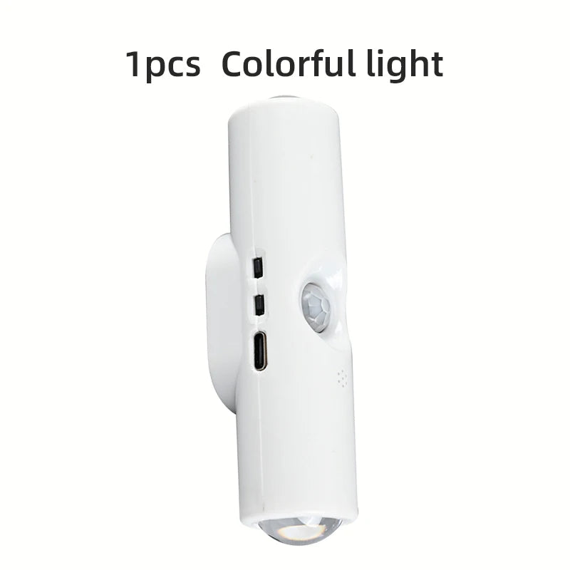 Motion Sensor Night Light Rechargeable LED Wall Light