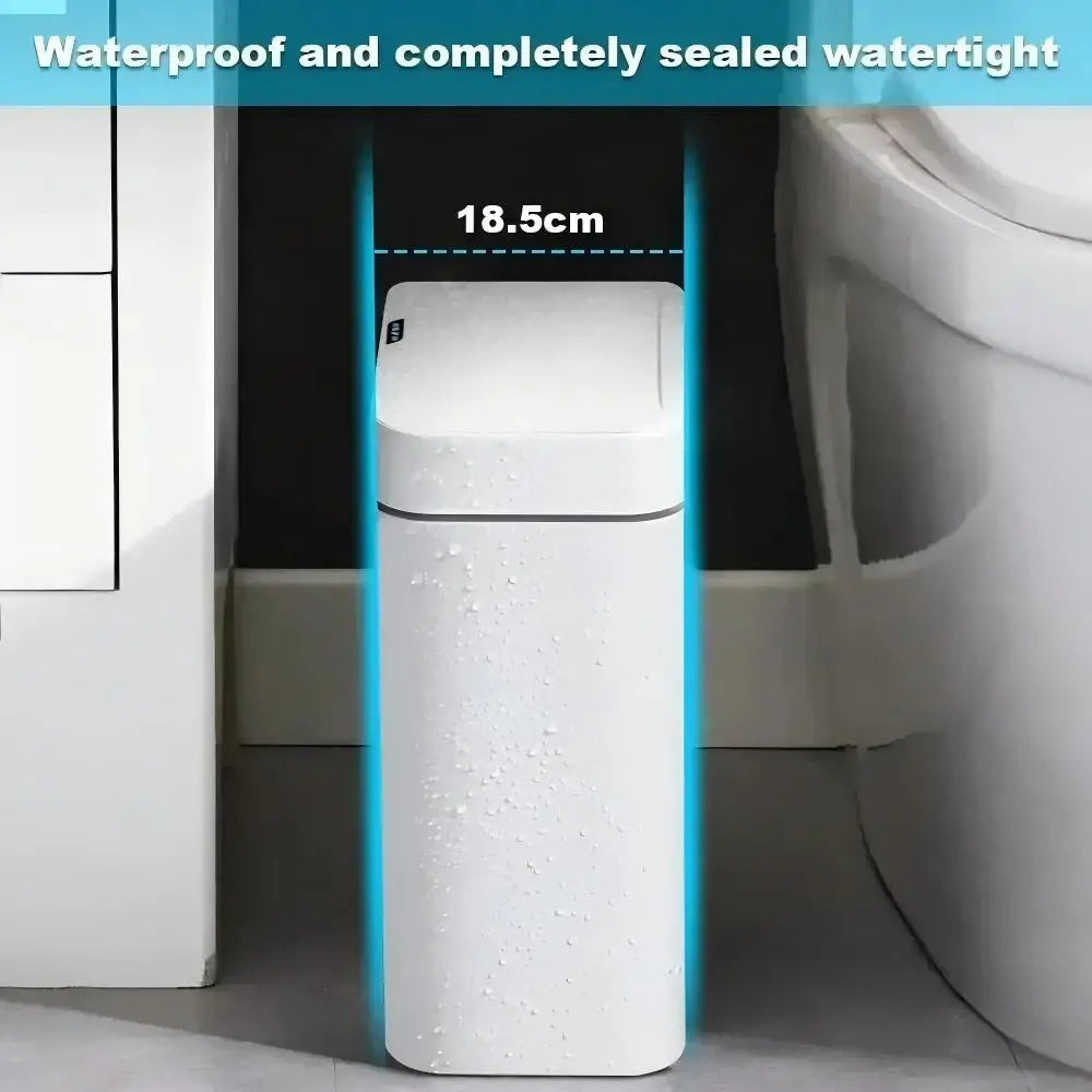 Bathroom Automatic Garbage Bin