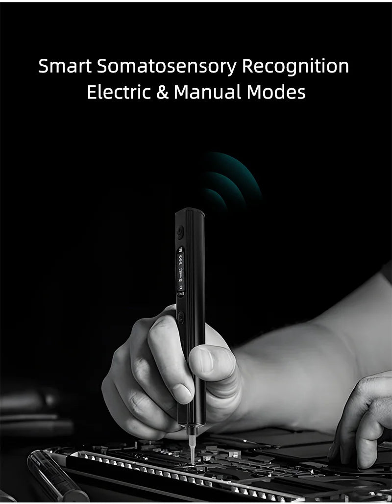 SEQURE ES666 Electric Screwdriver with Manual Mode
