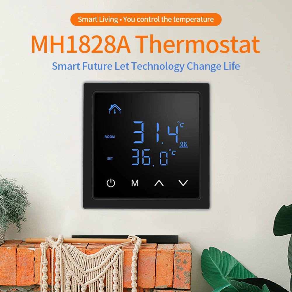 Smart Temperature Controller Thermostat  16A LCD