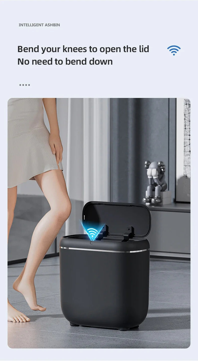 14L Smart Sensor Trash Can Automatic