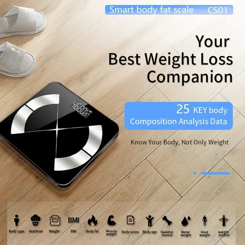 Smart Bluetooth Body Fat Scale