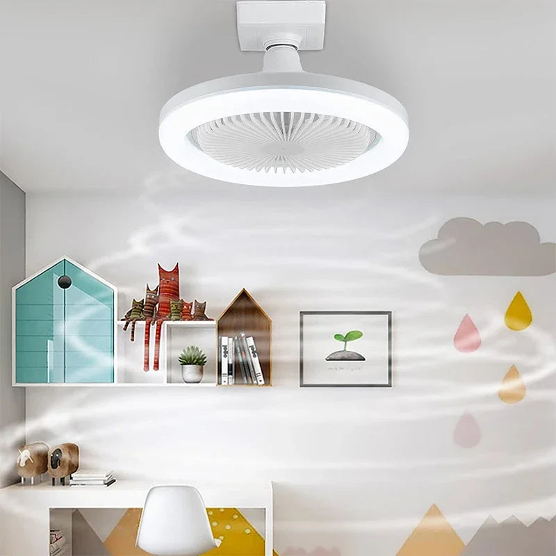 3-in-1 Ceiling Fan with Light and Remote