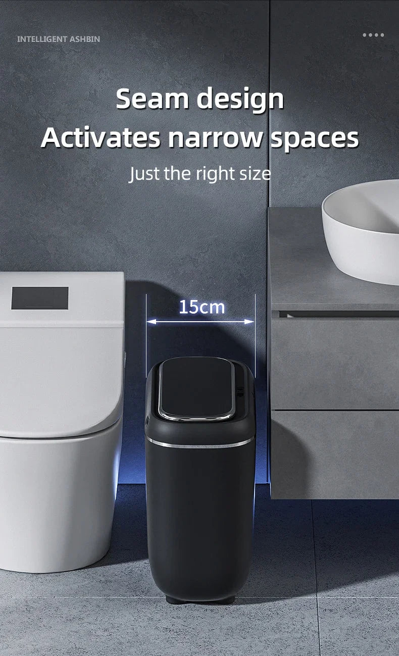 14L Smart Sensor Trash Can Automatic