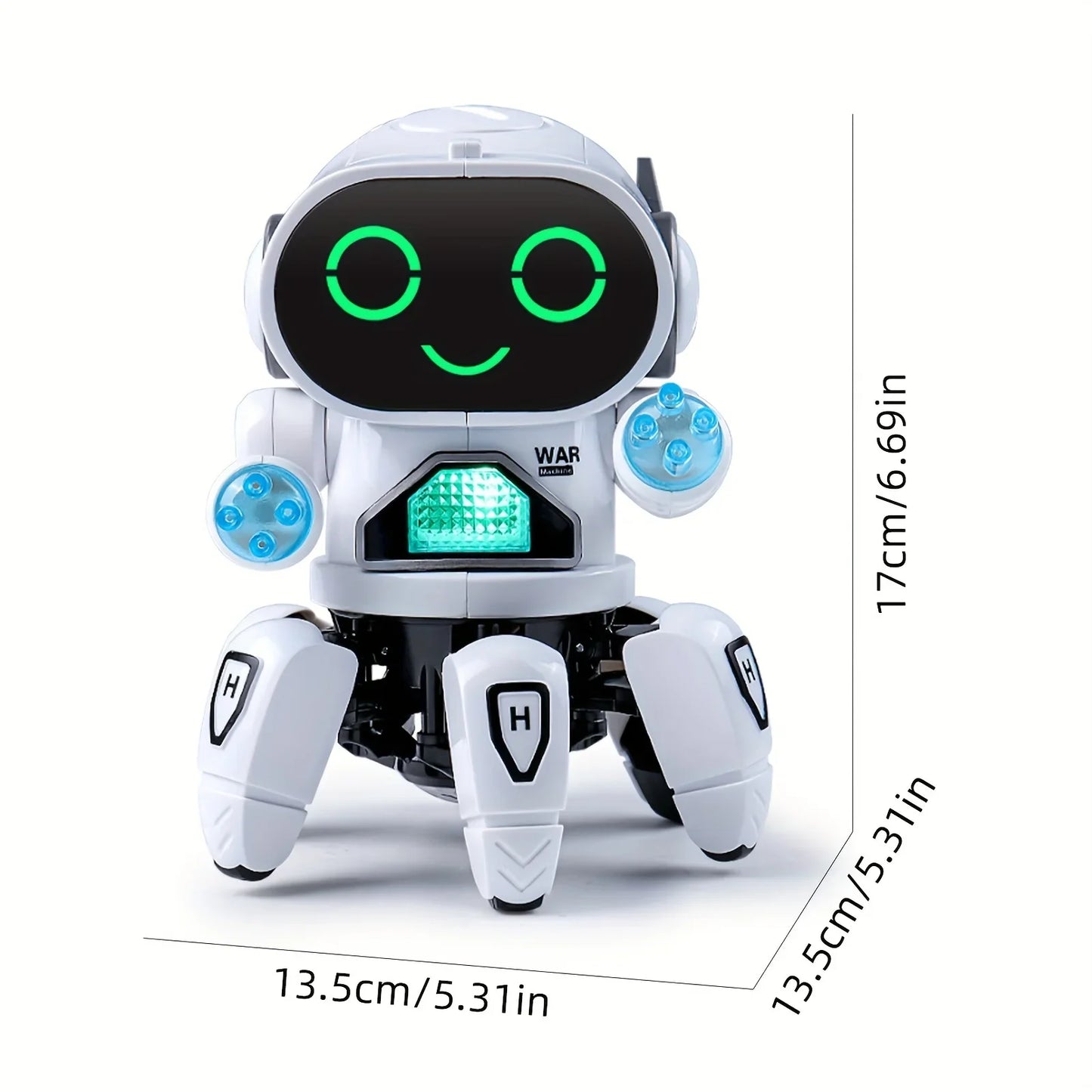 Interactive Robot Toy For Kids