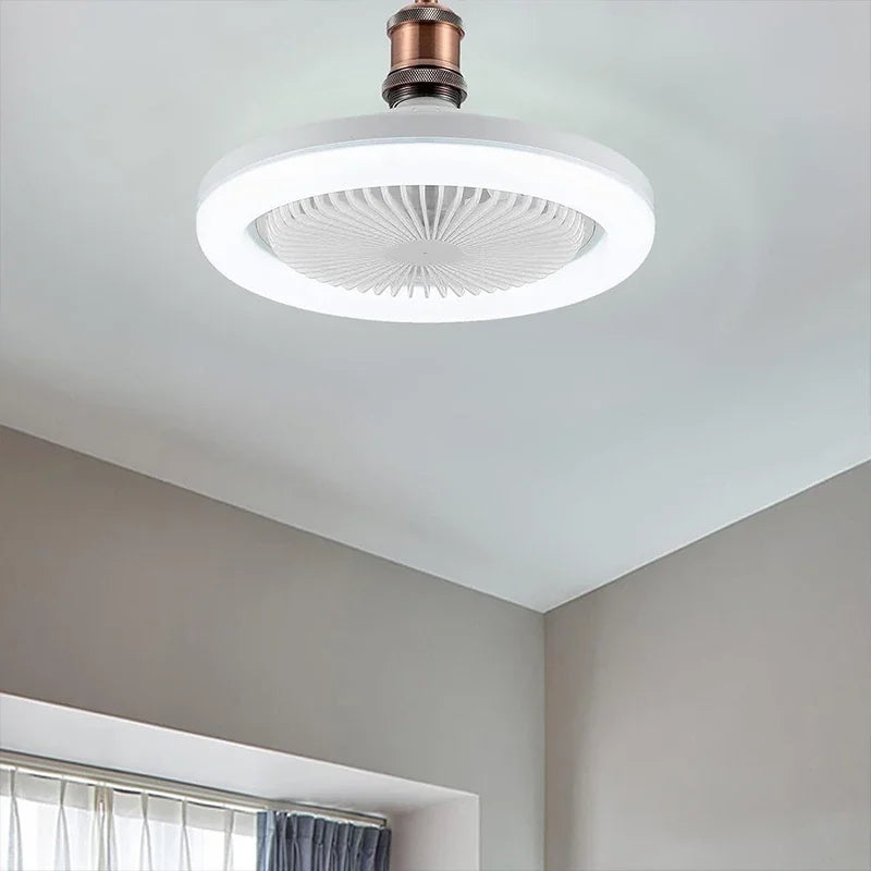 3-in-1 Ceiling Fan with Light and Remote