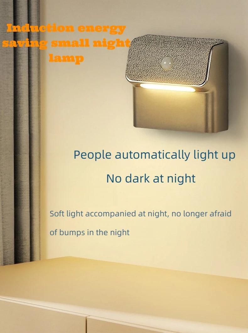 Motion Sensor Wall Light Rechargeable