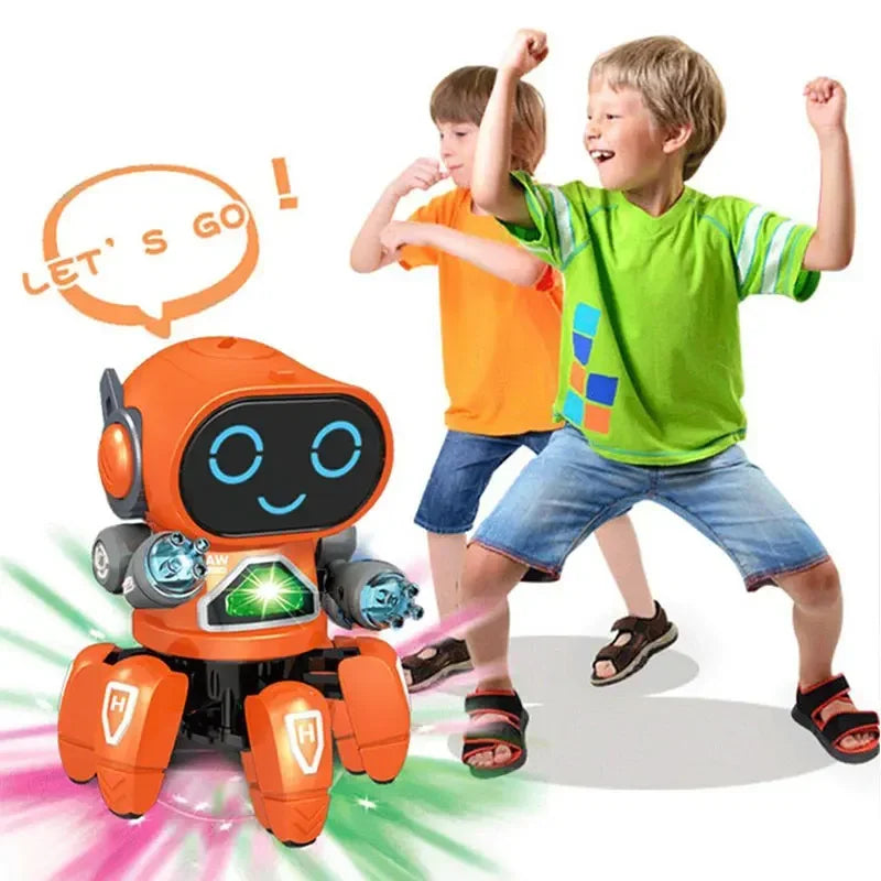 Interactive Robot Toy For Kids