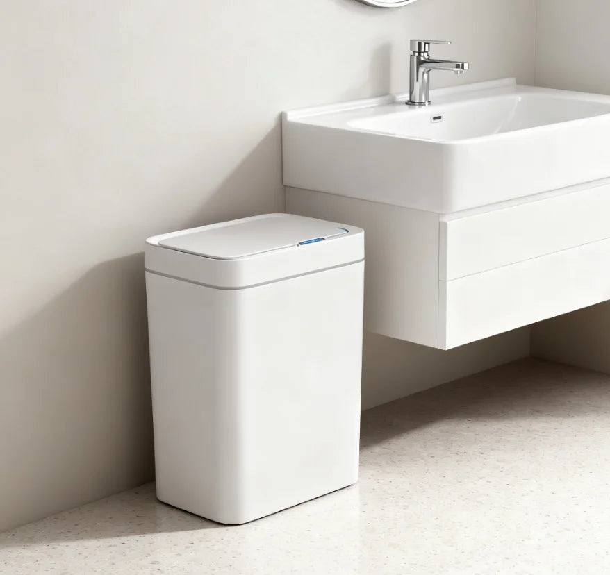 Bathroom Automatic Garbage Bin