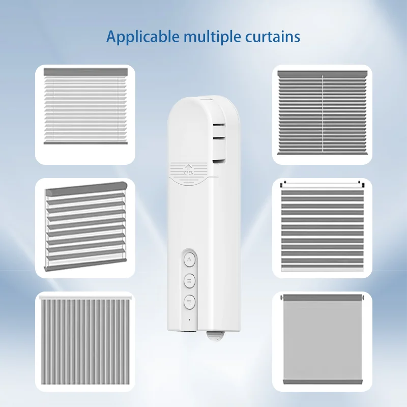 Electric Curtain Motor with Remote Control