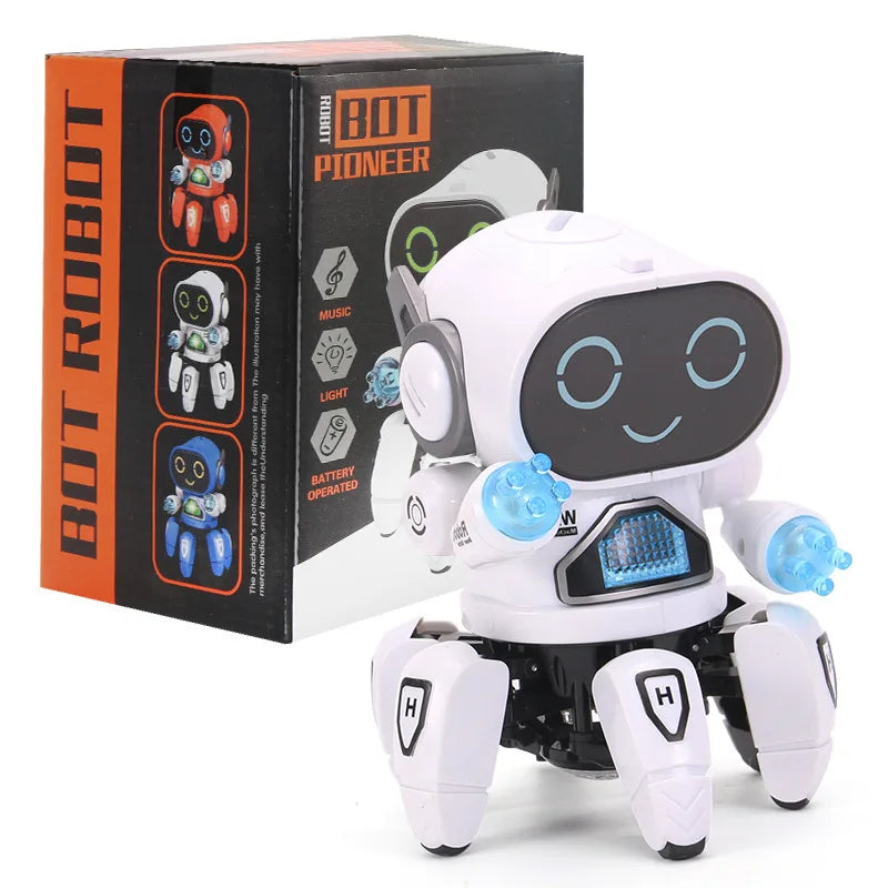Interactive Robot Toy For Kids