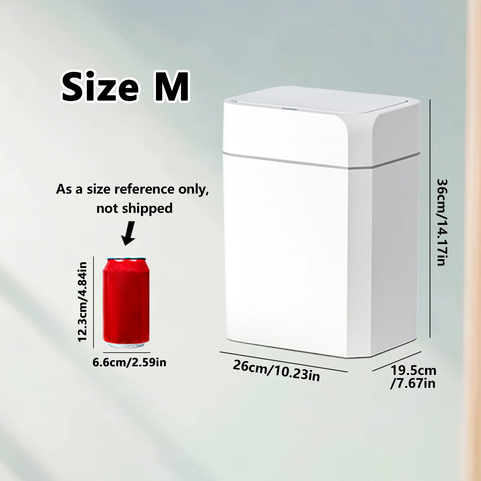Smart Sensor Trash Can Intelligent Touchless 