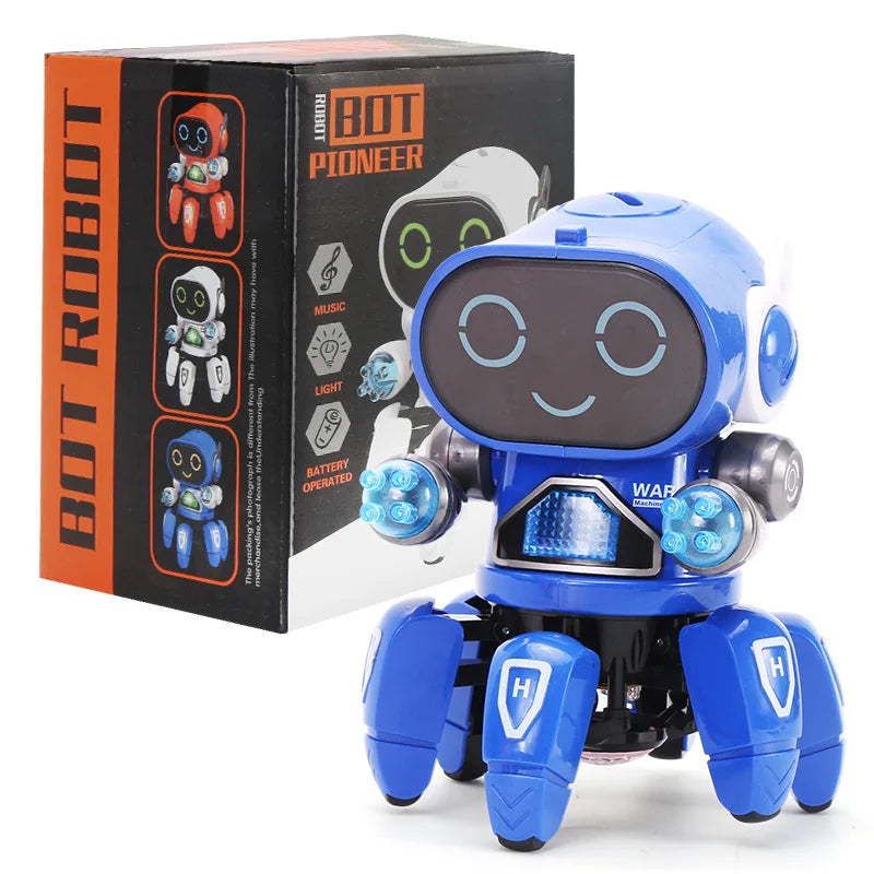 Interactive Robot Toy For Kids