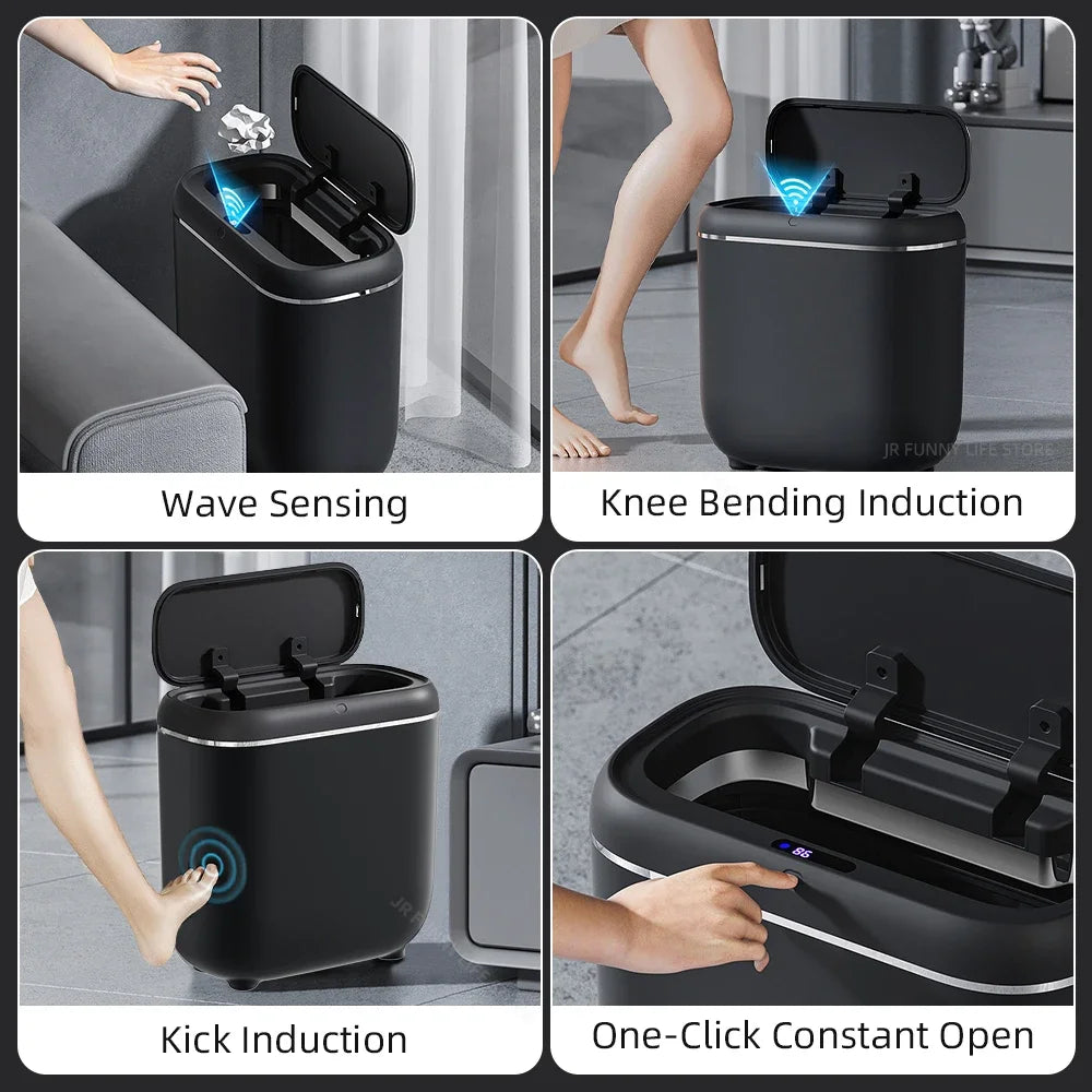 14L Smart Sensor Trash Can Automatic